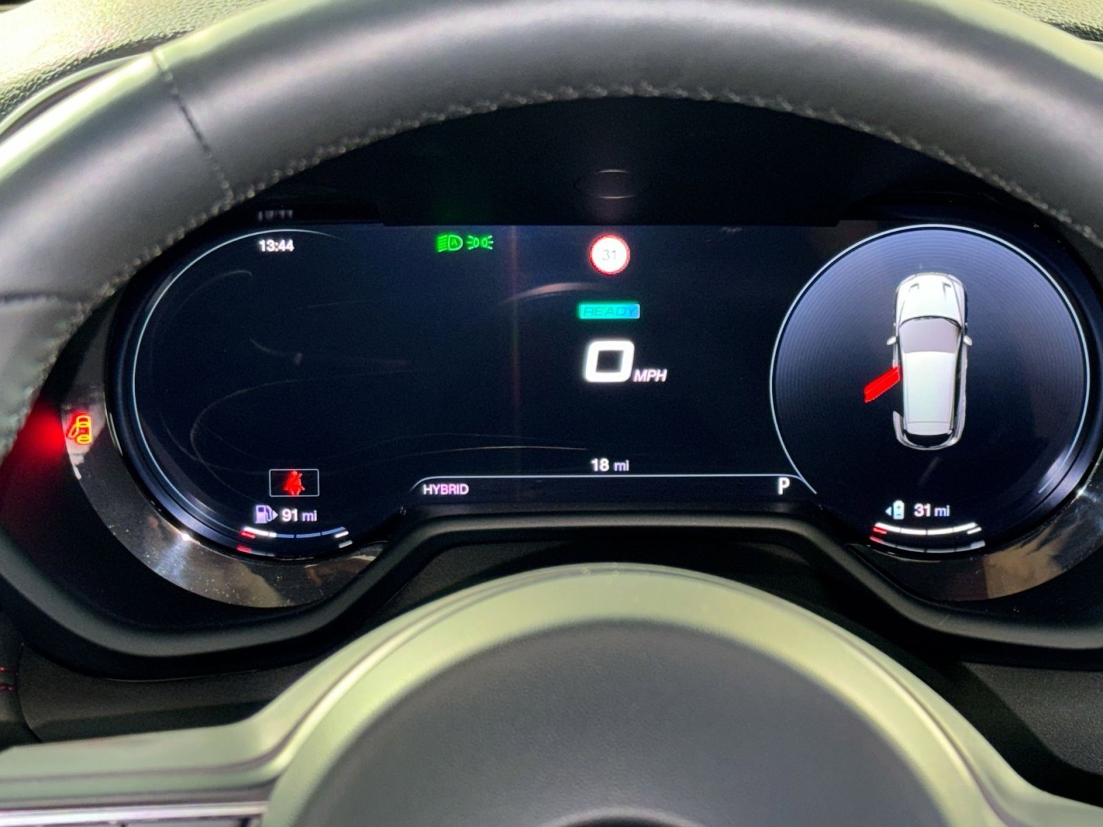 Used 2024 Dodge Hornet R/T Plus w/ Tech Pack Plus w/o Parking image 17