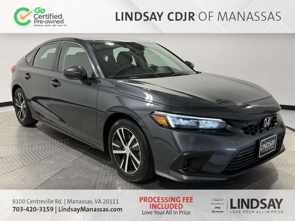 Used 2023 Honda Civic LX video 1
