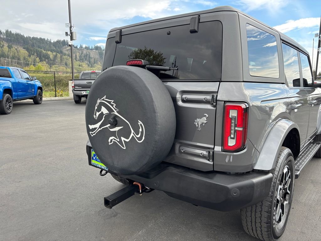 Used 2022 Ford Bronco Outer Banks AWD/4WD image 30