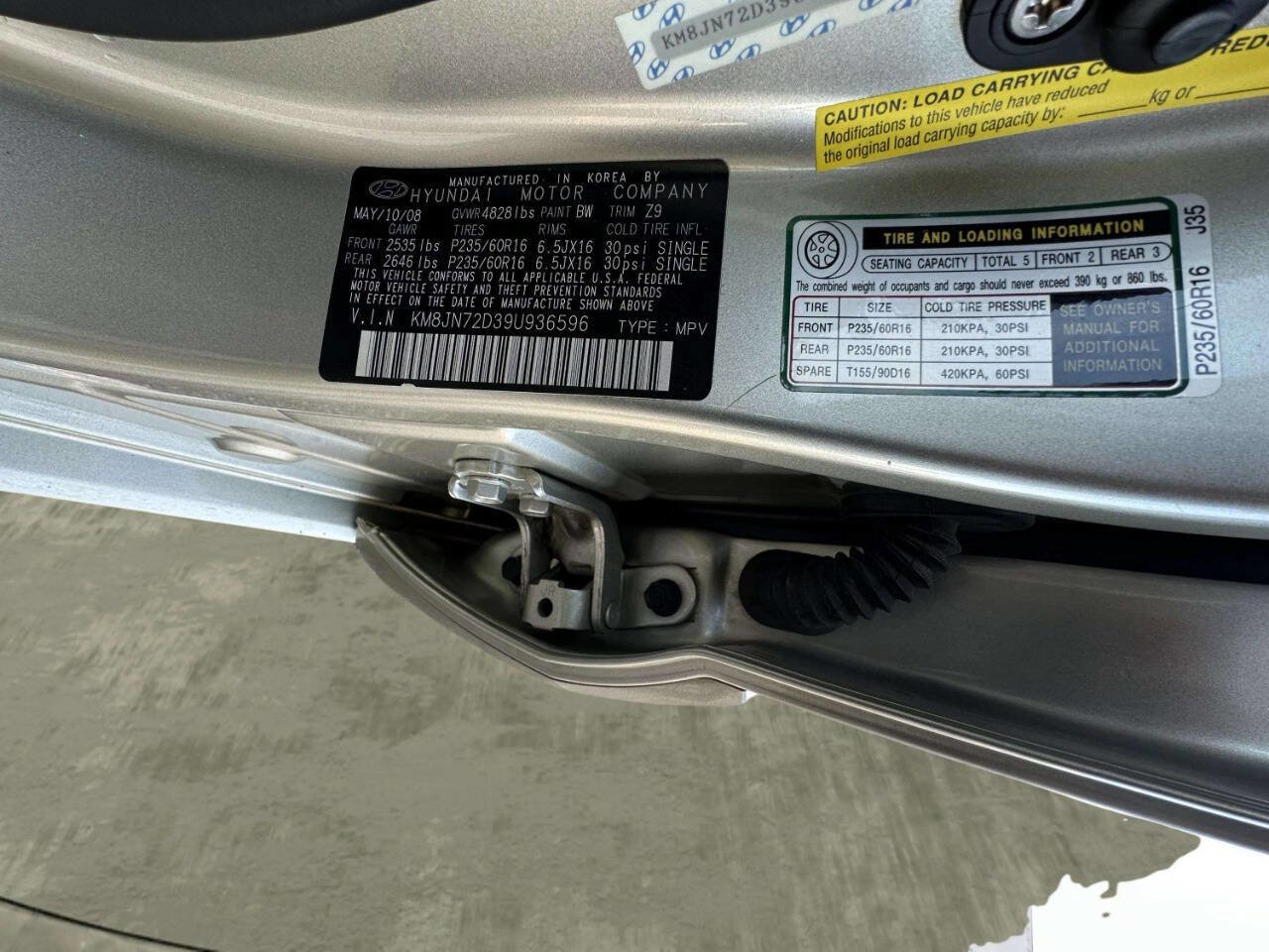 Used 2009 Hyundai Tucson Limited image 28