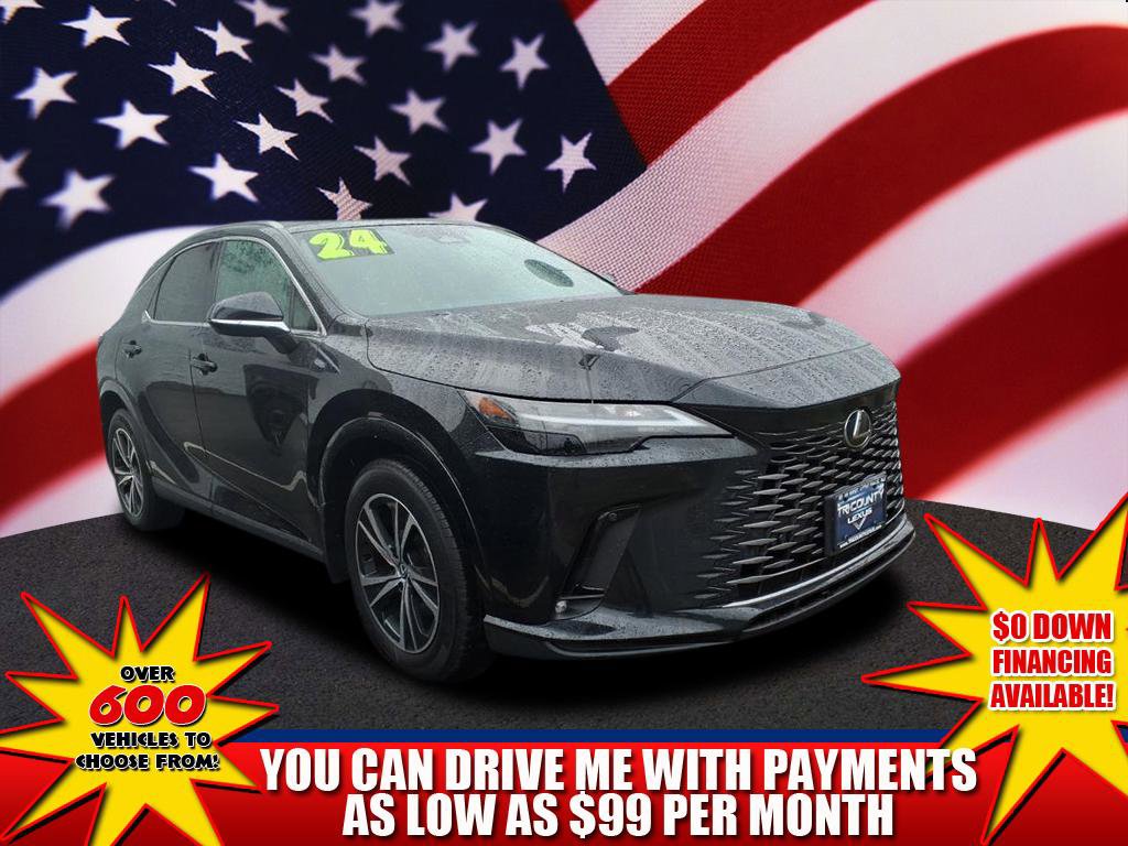 Certified 2024 Lexus RX 350 Premium