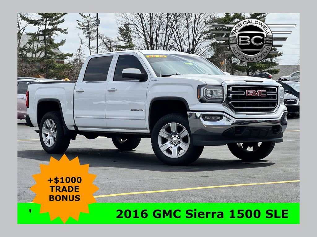 Used 2016 GMC Sierra 1500 SLE w/ SLE Value Package