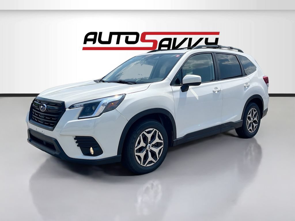 Used 2022 Subaru Forester Premium w/ Popular Package #1 AWD/4WD image 3