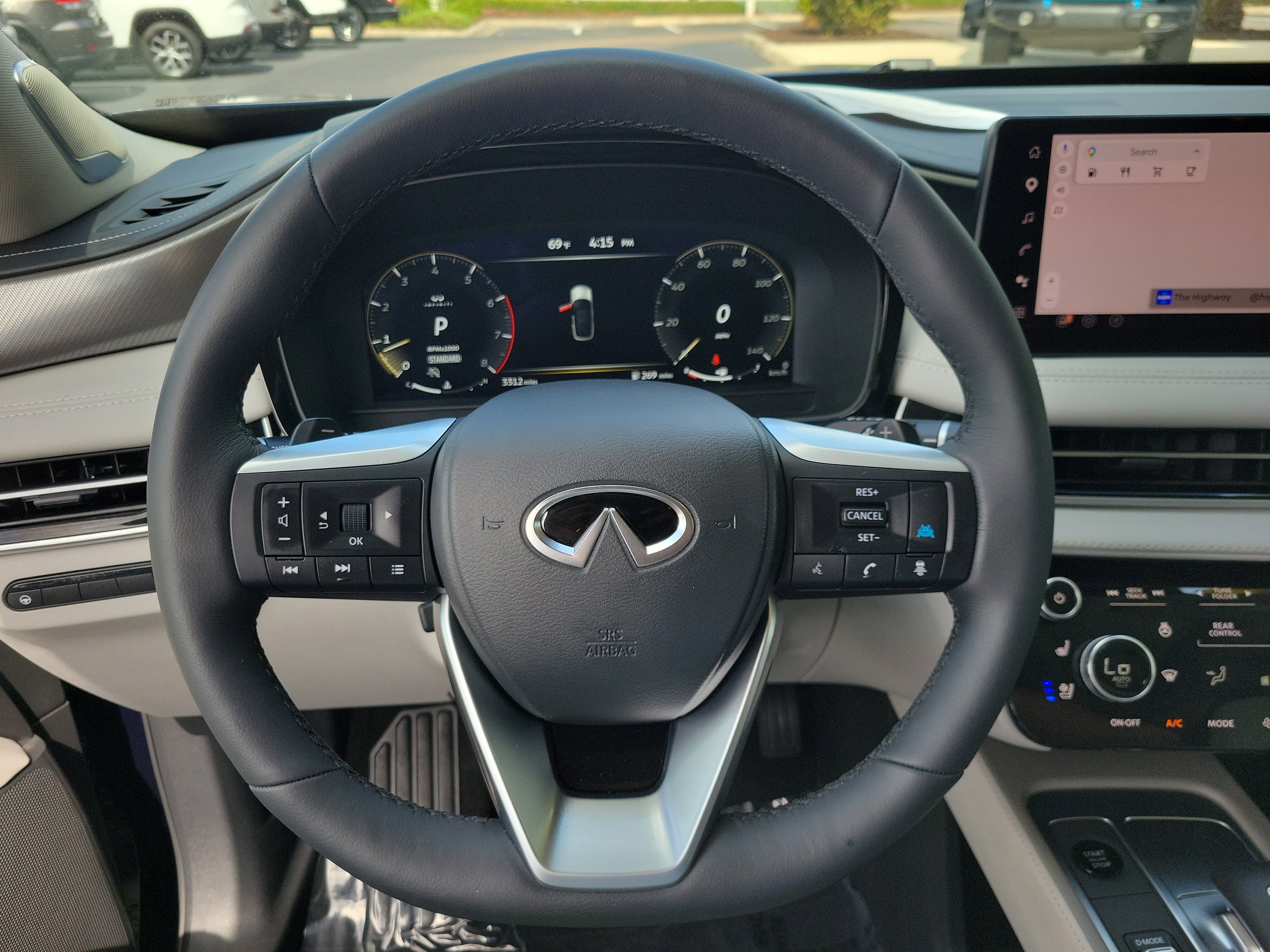 Certified 2026 INFINITI QX60 Luxe w/ Cargo Package FWD image 32