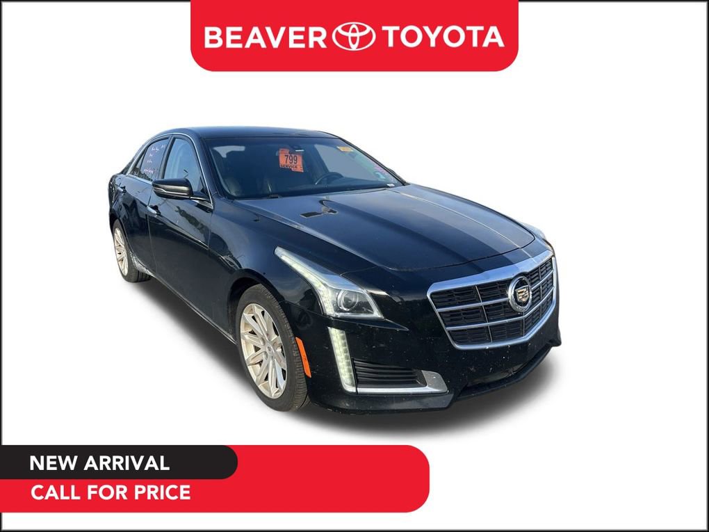 Used 2014 Cadillac CTS Sedan w/ Seating Package