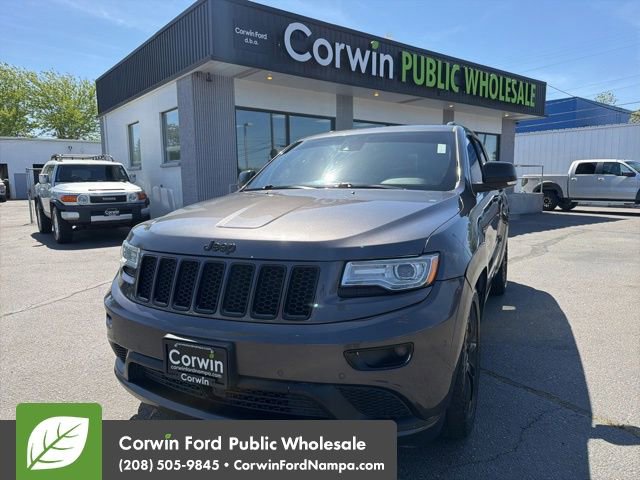 Used 2015 Jeep Grand Cherokee Summit