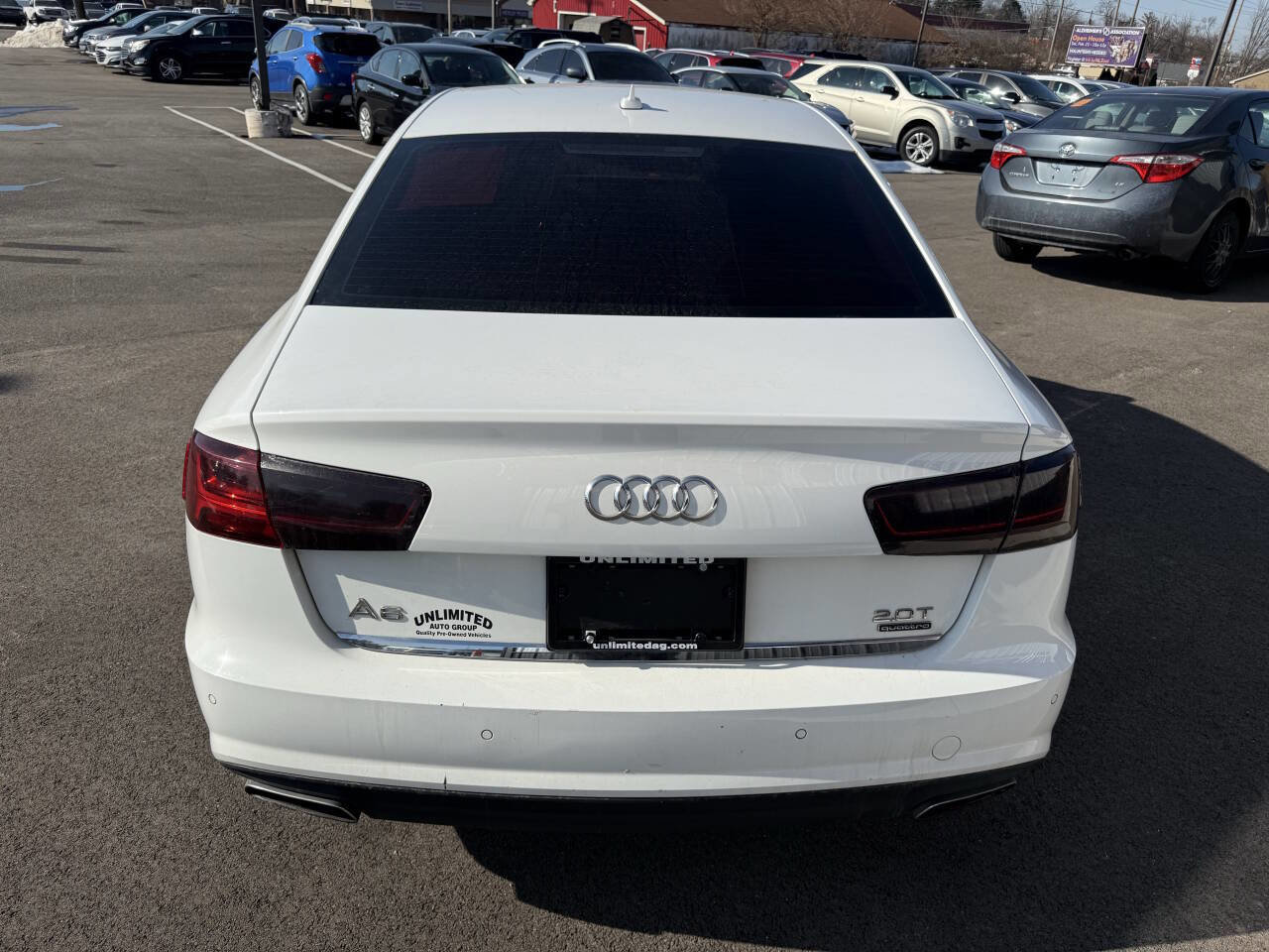 Used 2017 Audi A6 2.0T Premium Plus w/ Premium Plus Package image 9