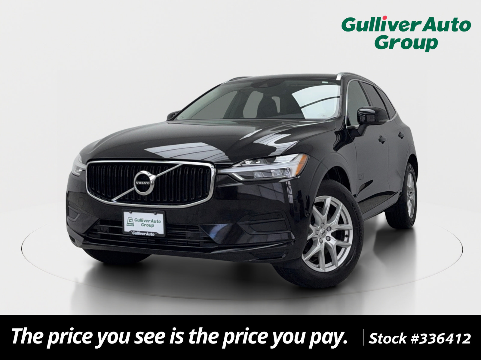 Used 2019 Volvo XC60 T5 Momentum w/ Premium Package