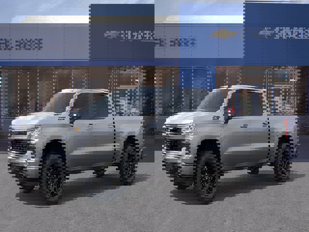 New 2026 Chevrolet Silverado 1500 RST w/ RST All Star Premium Package AWD/4WD image 2