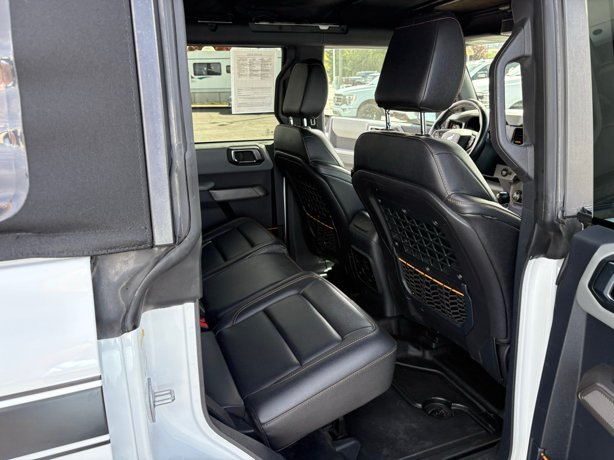 Used 2021 Ford Bronco 4-Door AWD/4WD image 23