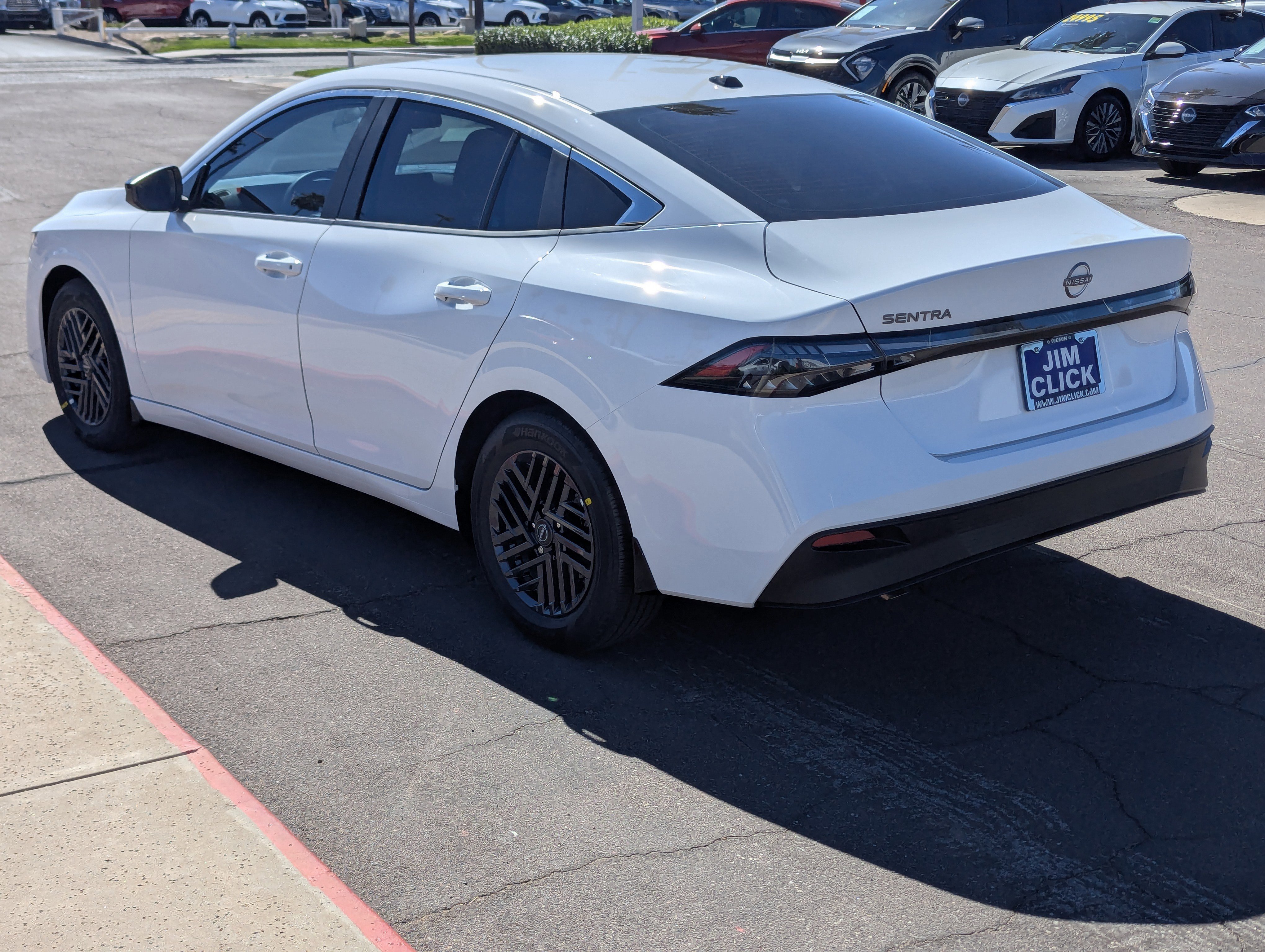 New 2026 Nissan Sentra SV image 4