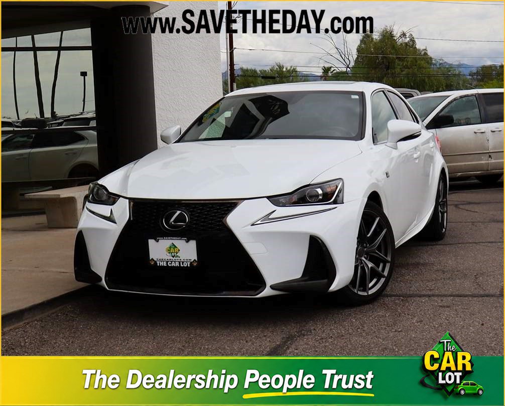 Used 2018 Lexus IS 300 F Sport w/ F Sport Package RWD image 1