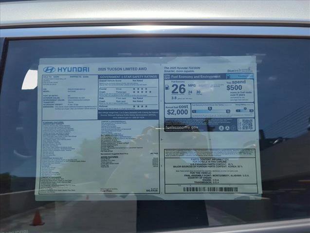 New 2025 Hyundai Tucson Limited image 18