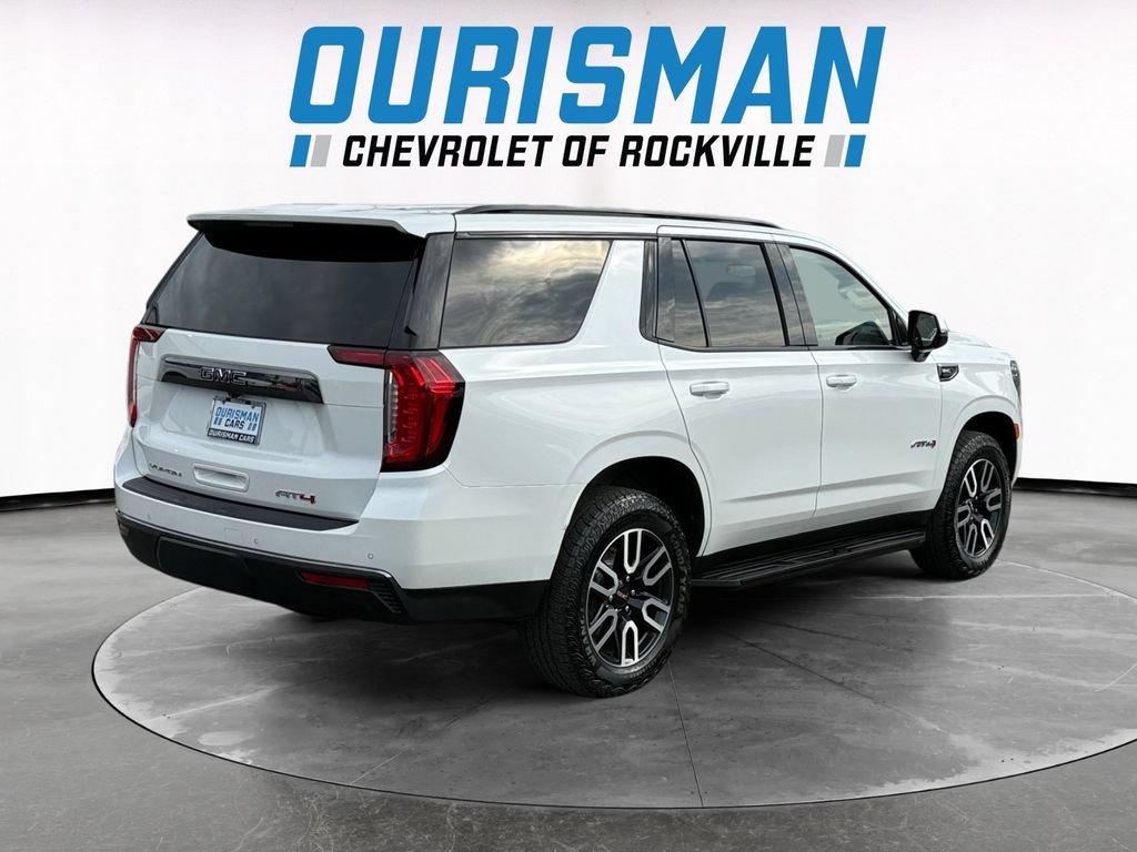 Used 2024 GMC Yukon AT4 AWD/4WD image 6