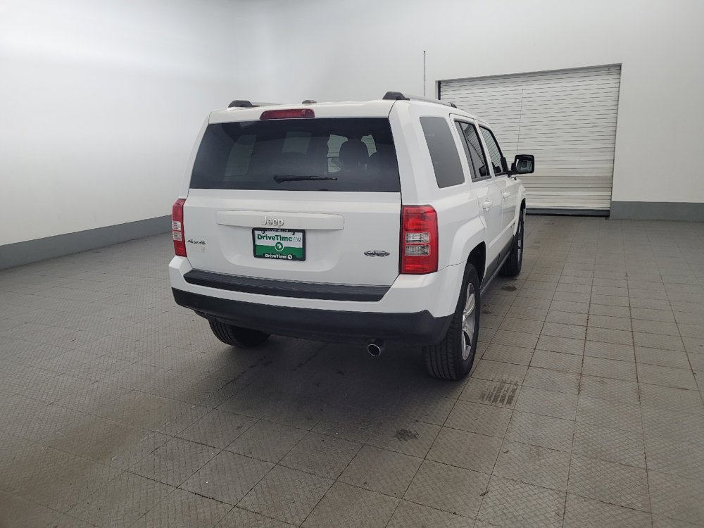 Used 2017 Jeep Patriot High Altitude AWD/4WD image 7