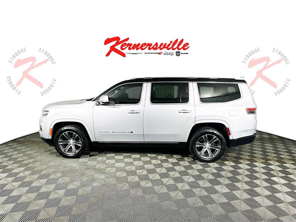 Used 2022 Jeep Grand Wagoneer Series I w/ Flexible Seating Group image 4