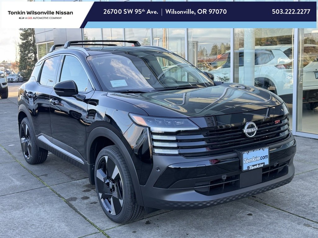 New 2026 Nissan Kicks SR w/ Cold Weather Package image 1