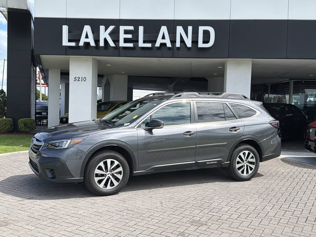 Certified 2021 Subaru Outback Premium AWD/4WD image 2