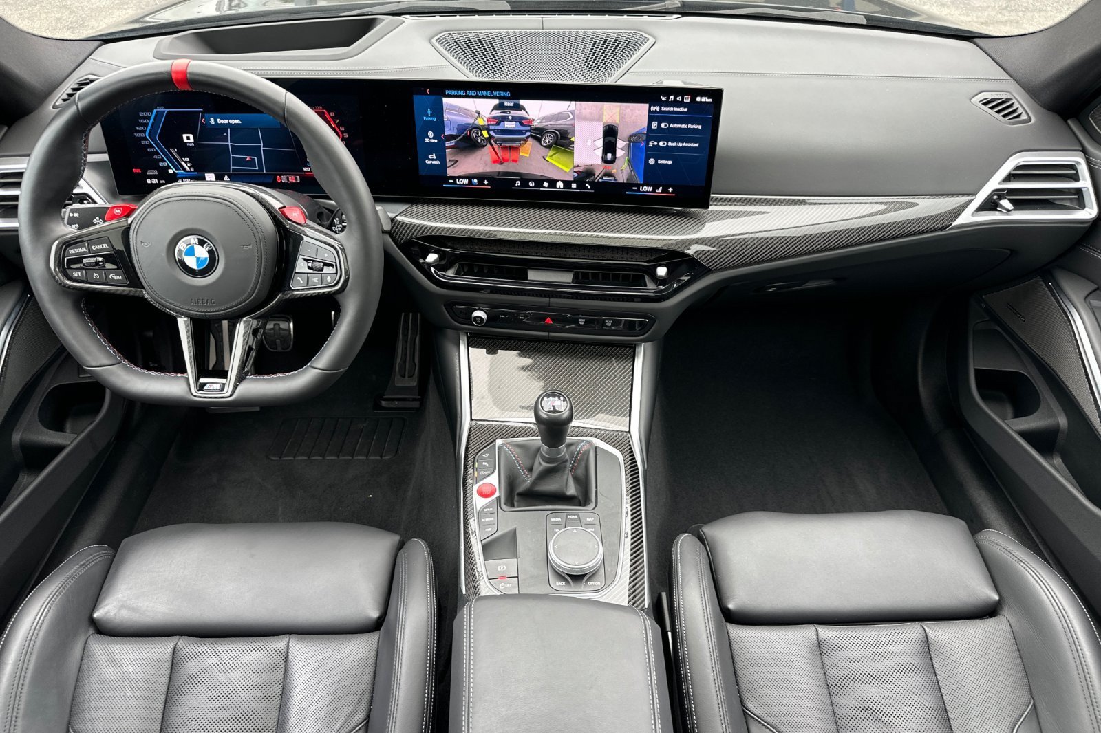 Used 2025 BMW M3 w/ Executive Package RWD image 12