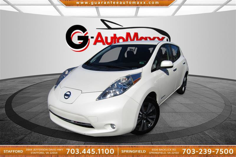 Used 2015 Nissan Leaf SV w/ LED & Quick Charge Package