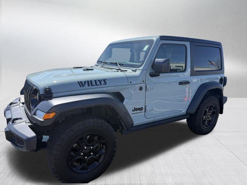Used 2023 Jeep Wrangler Willys video 1