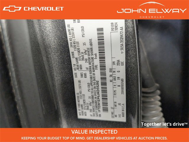 Used 2018 Ford F150 XL w/ Equipment Group 101A Mid image 35