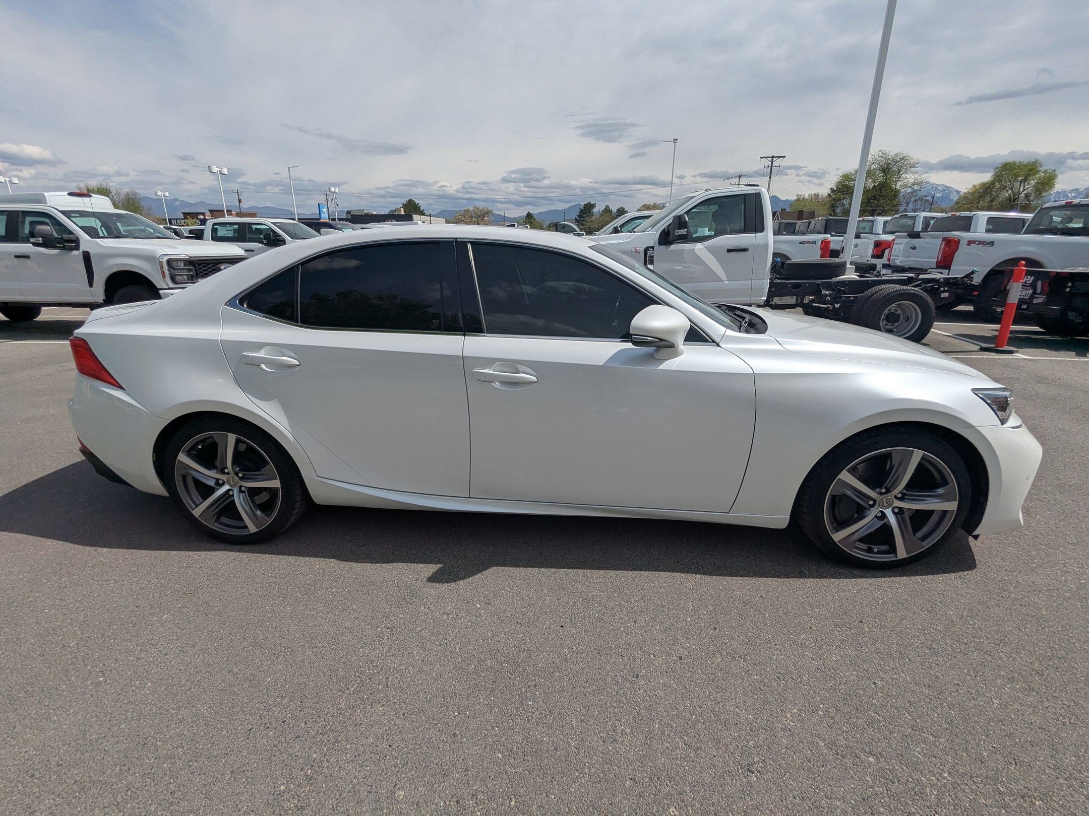 Used 2017 Lexus IS 200t w/ Navigation System Package RWD image 2