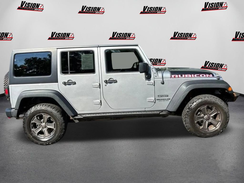 Used 2018 Jeep Wrangler Unlimited Rubicon image 4