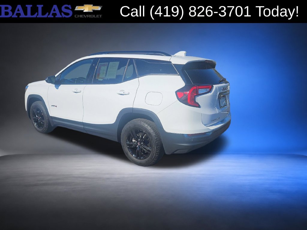 Certified 2024 GMC Terrain AT4 w/ GMC Pro Grade Package AWD/4WD image 3