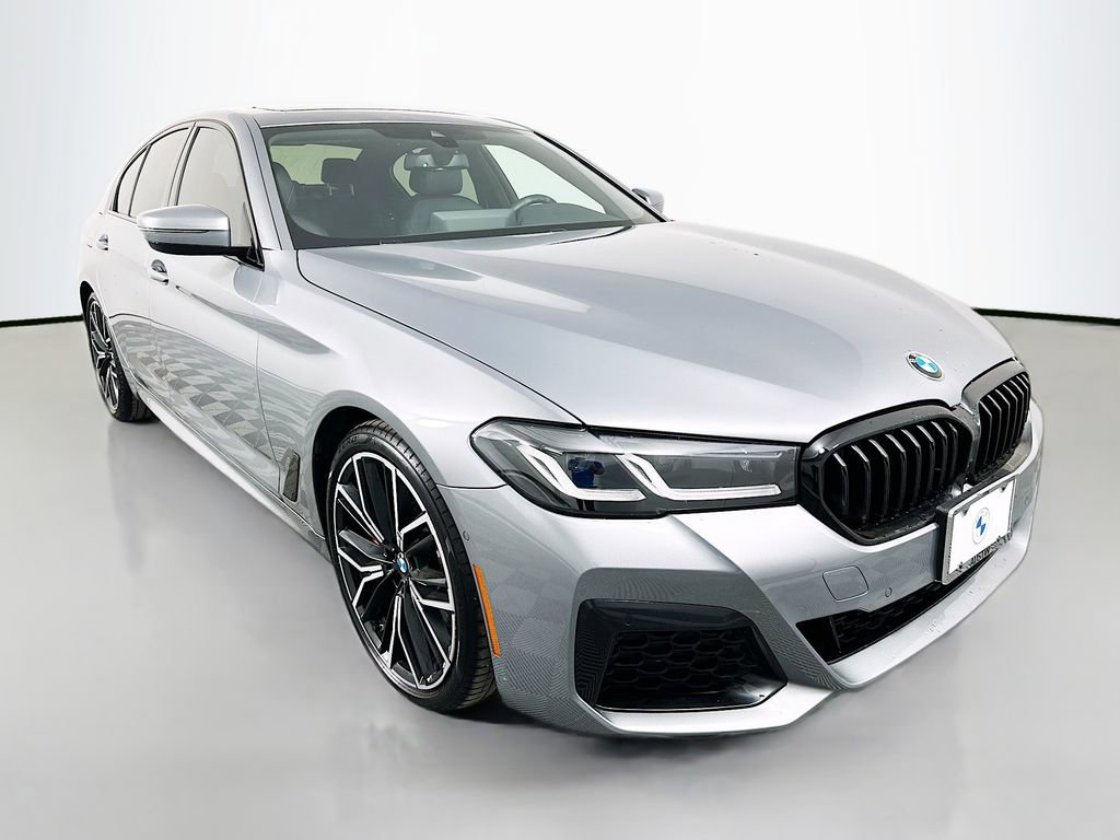 Certified 2023 BMW 530i xDrive w/ M Sport Package AWD/4WD image 3