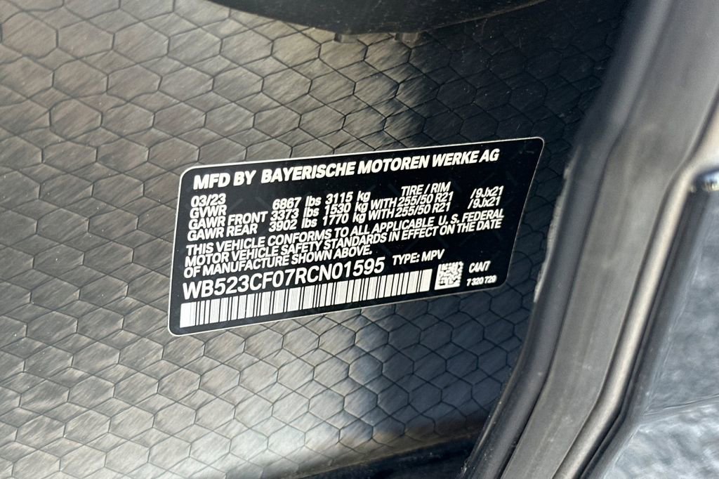 Used 2024 BMW iX xDrive50 w/ Premium Package image 36