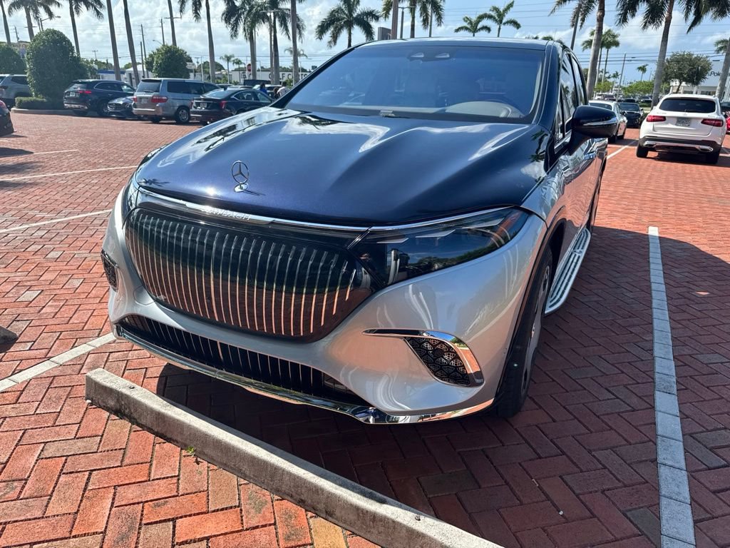 Certified 2024 Mercedes-Benz Maybach EQS 680 4MATIC