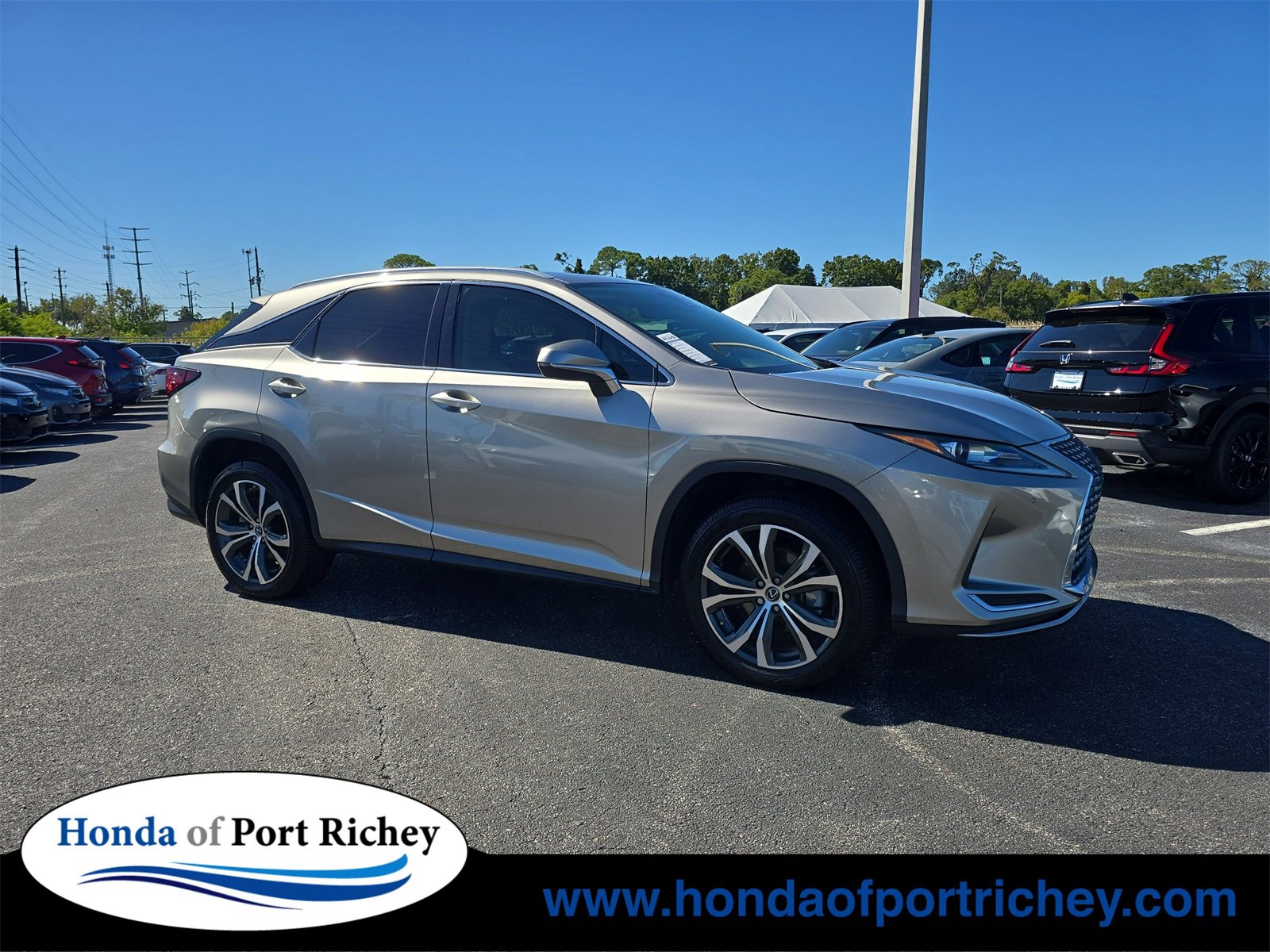 Used 2021 Lexus RX 350 FWD w/ Premium Package