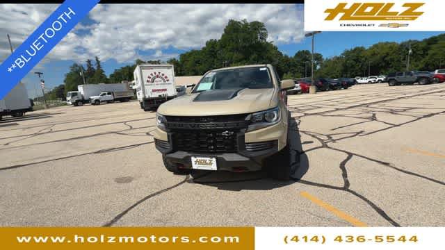 Certified 2021 Chevrolet Colorado ZR2 w/ ZR2 Dusk Special Edition AWD/4WD image 3