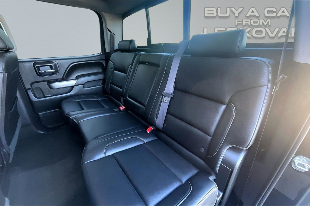 Used 2017 Chevrolet Silverado 1500 LTZ Z71 w/ LTZ Plus Package AWD/4WD image 27