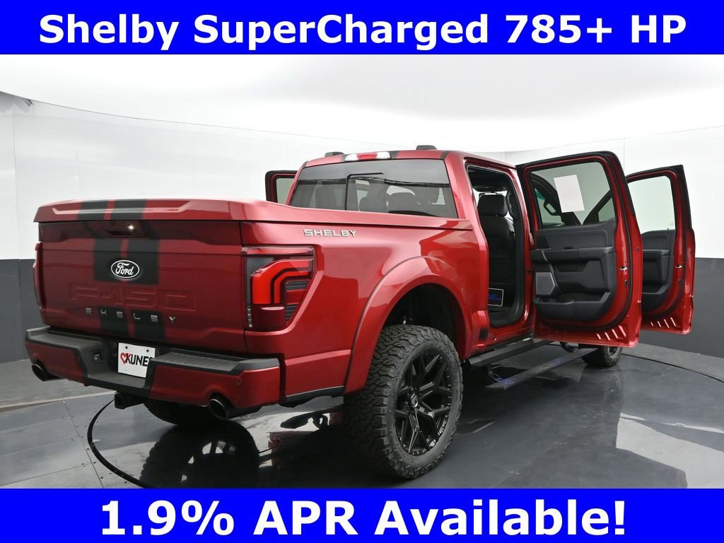 New 2024 Ford F150 Lariat w/ Equipment Group 502A High image 57