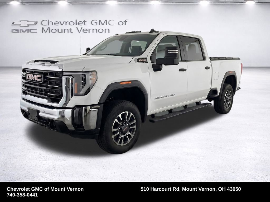 Used 2025 GMC Sierra 3500 Pro w/ 1SA Pro Safety Plus Package AWD/4WD image 30