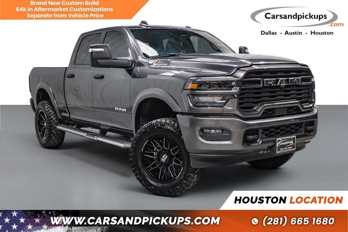 Used 2025 RAM 2500 Big Horn AWD/4WD video 1
