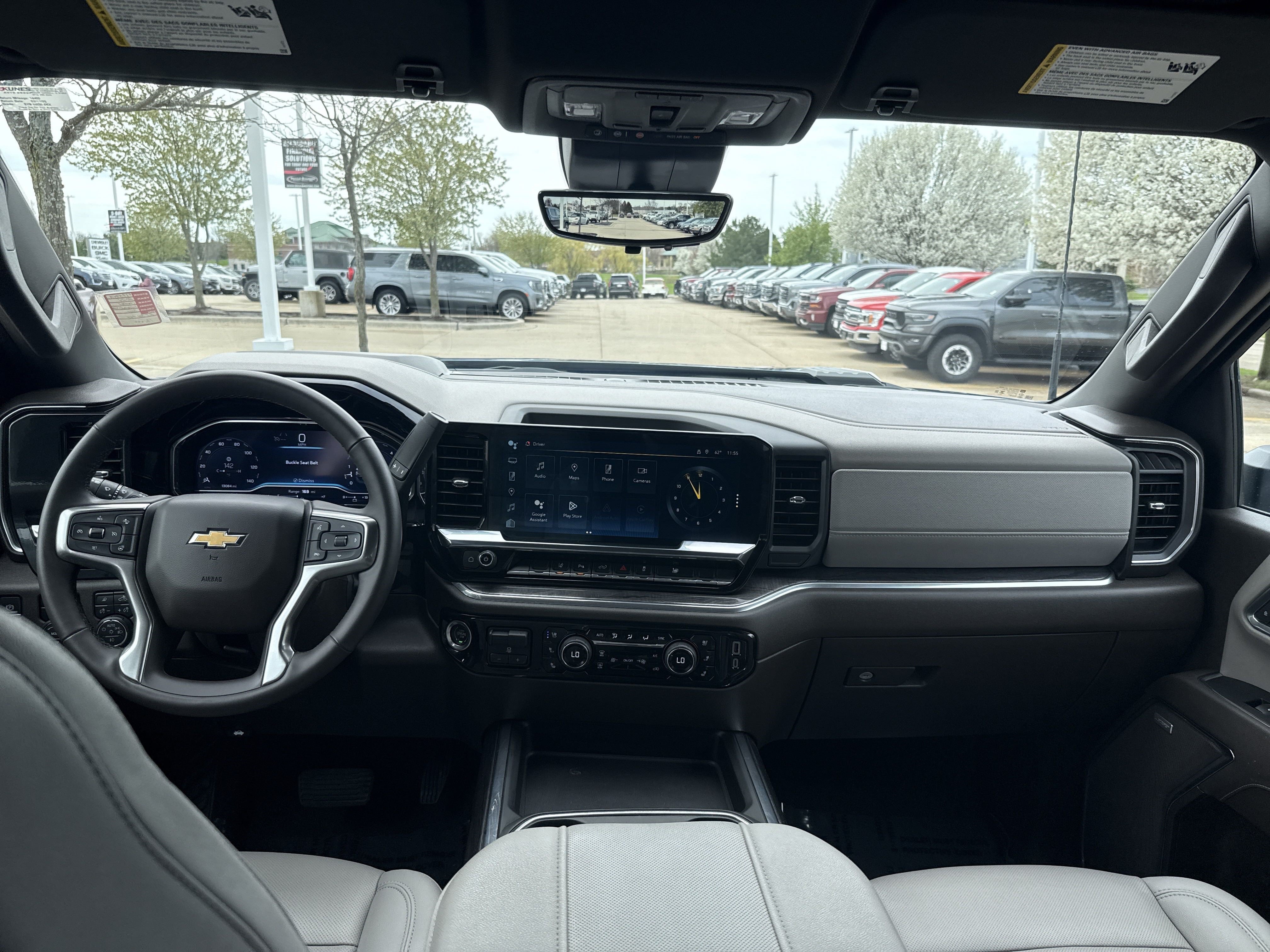 Used 2024 Chevrolet Silverado 3500 LTZ w/ LTZ Premium Package AWD/4WD image 12