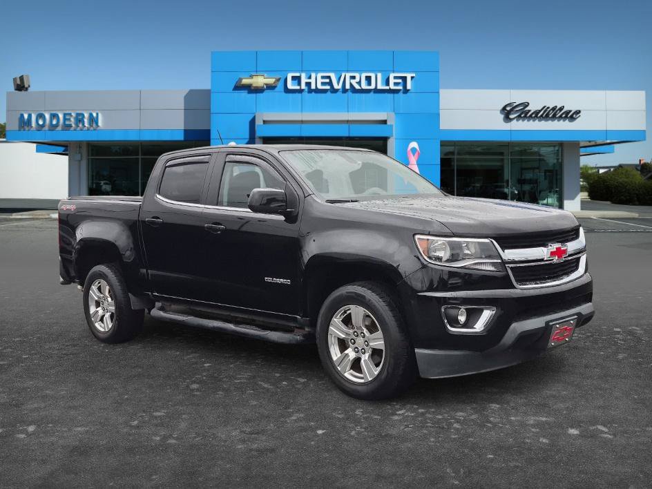 Certified 2016 Chevrolet Colorado LT w/ LT Convenience Package AWD/4WD image 7