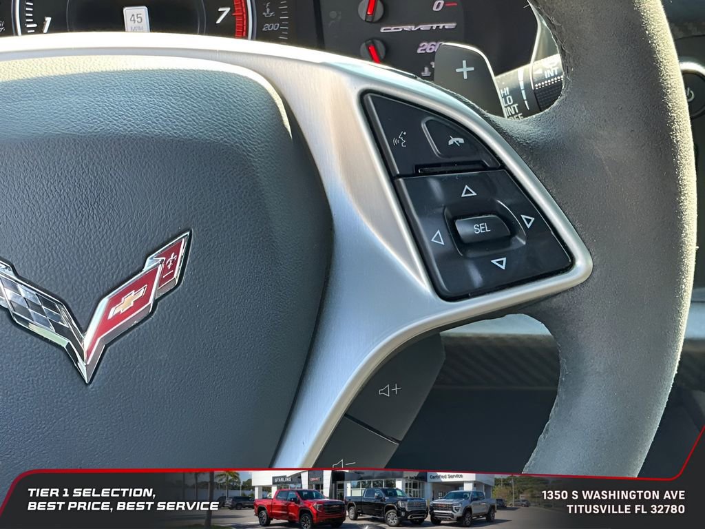 Used 2017 Chevrolet Corvette Stingray Coupe RWD image 35