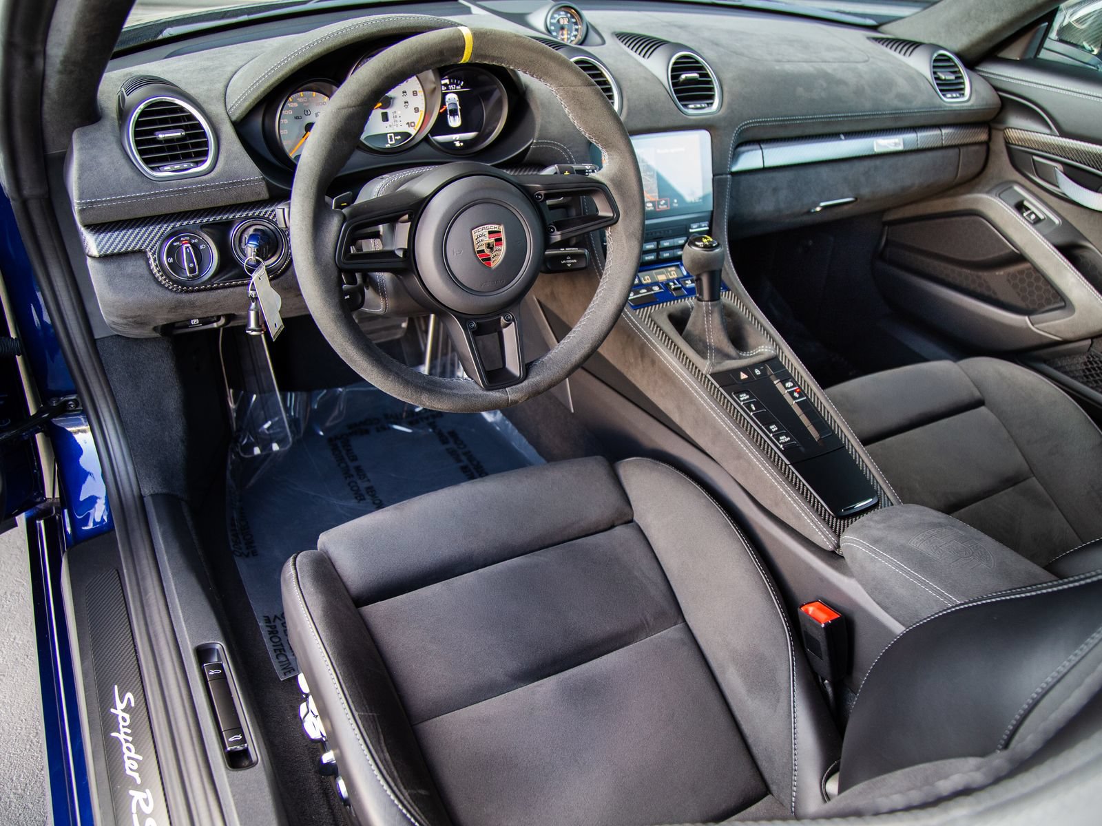 Certified 2024 Porsche 718 Boxster Spyder RS RWD image 4