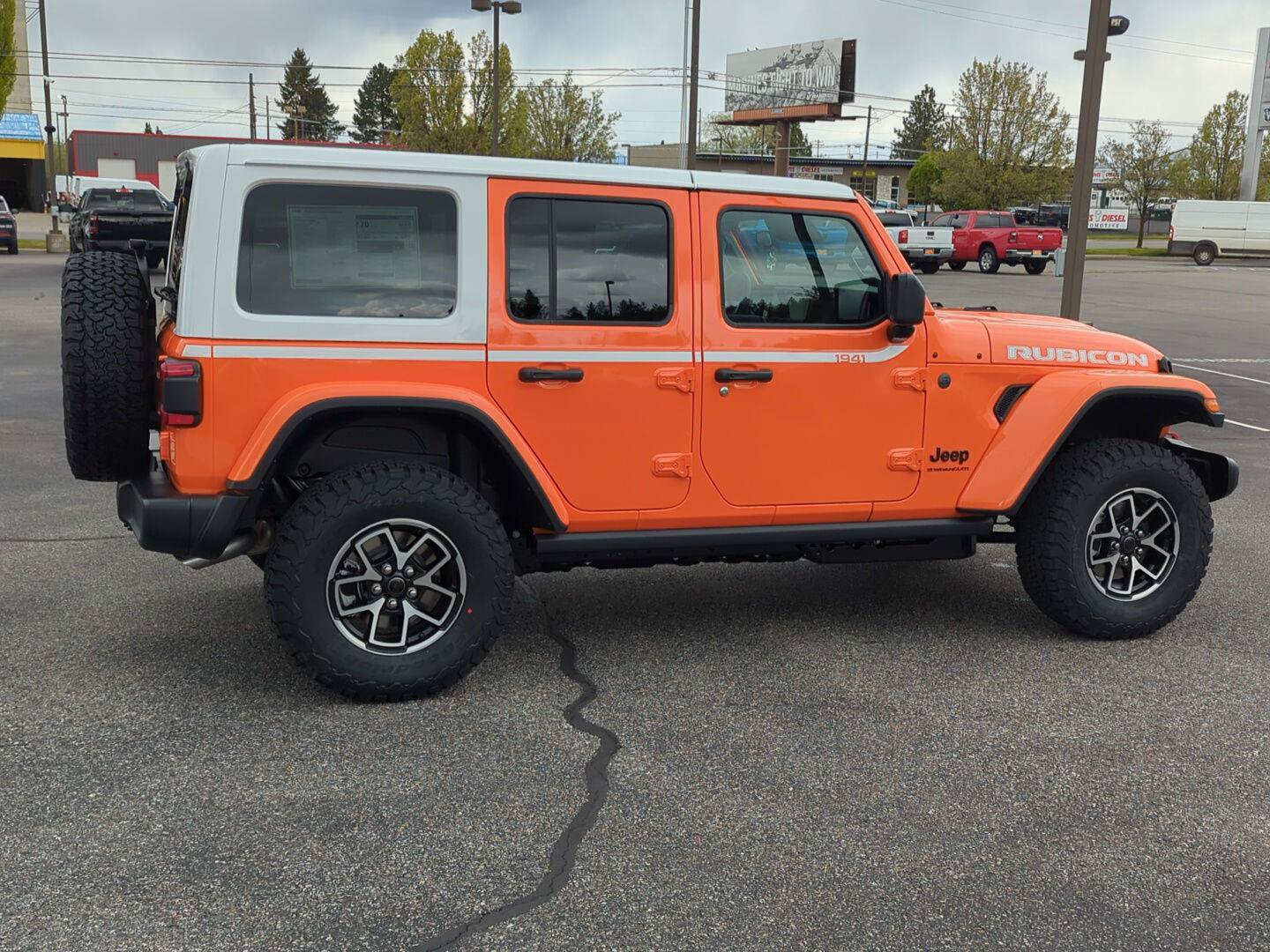 New 2026 Jeep Wrangler Unlimited Rubicon AWD/4WD image 6