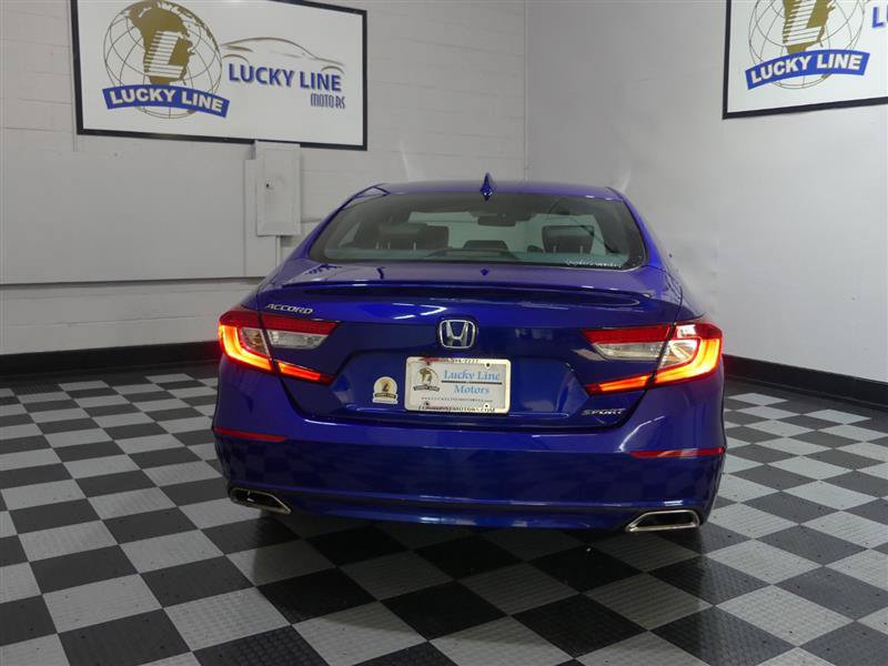 Used 2018 Honda Accord Sport image 8