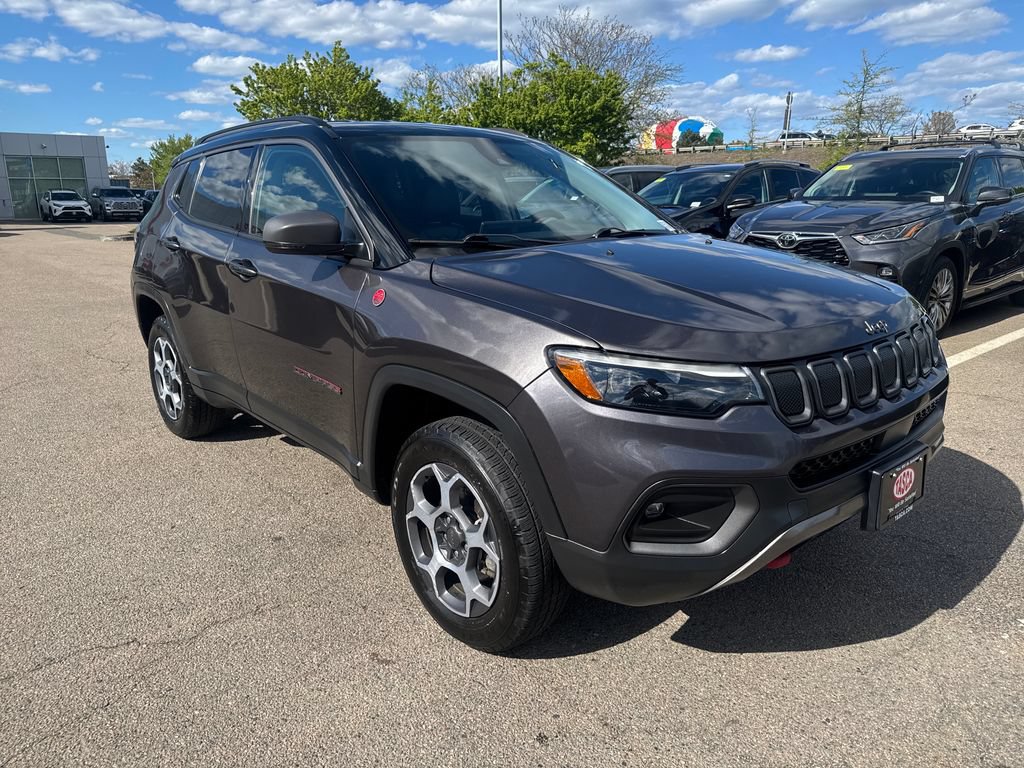 Used 2022 Jeep Compass Trailhawk w/ Trailhawk Elite Group AWD/4WD image 11