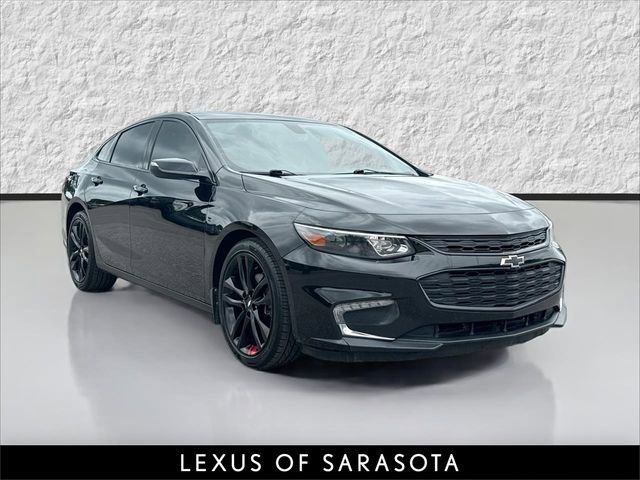 Used 2018 Chevrolet Malibu LT w/ Leather Package