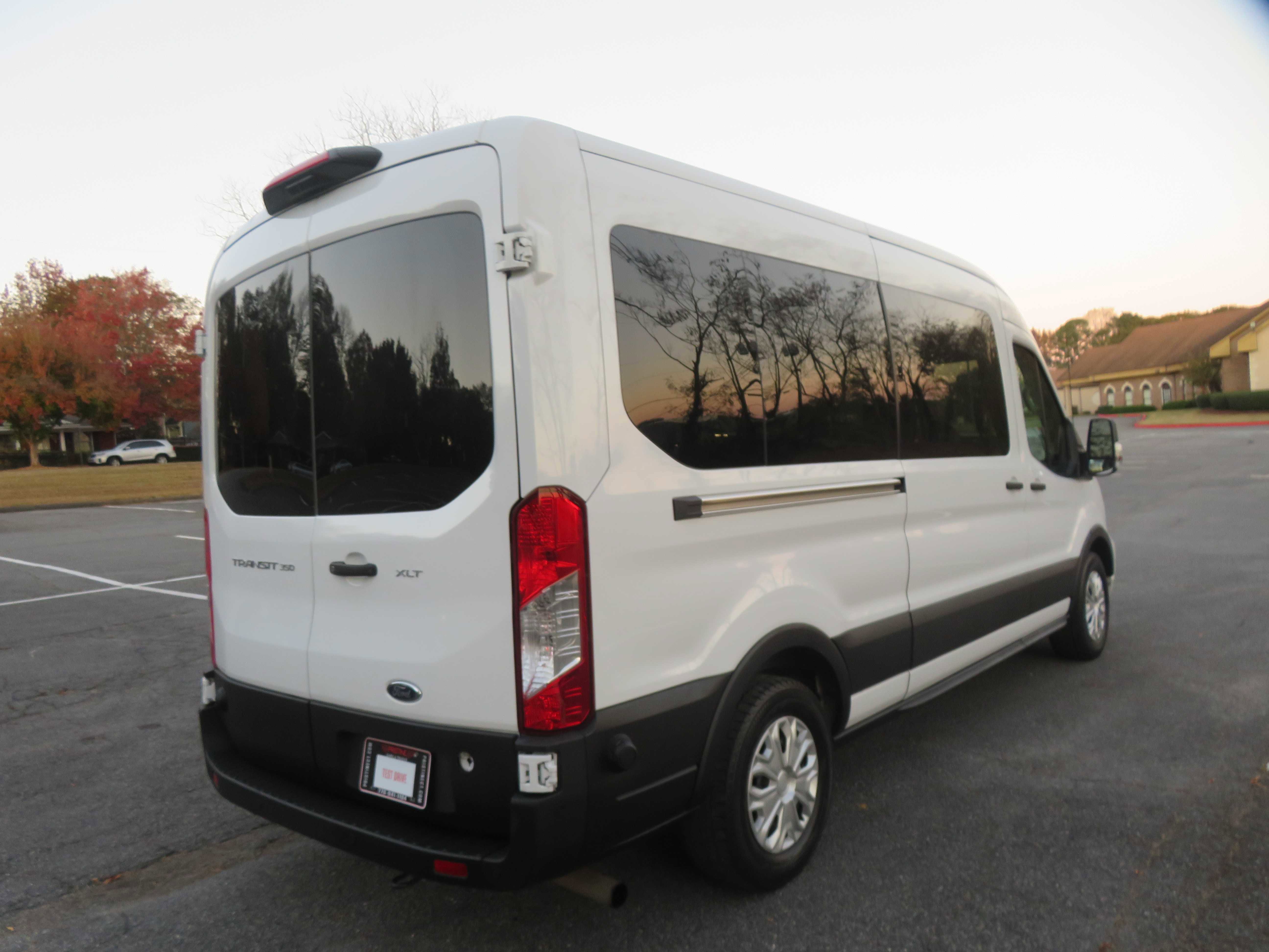 Used 2024 Ford Transit 350 XLT image 62
