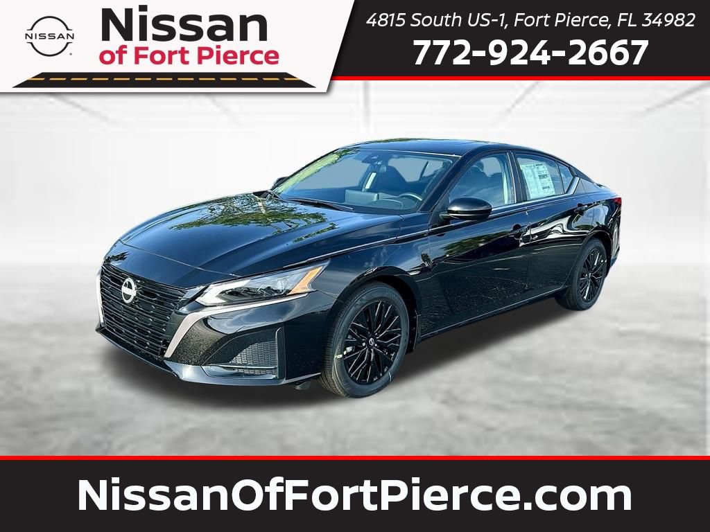New 2026 Nissan Altima 2.5 SV w/ SV Special Edition Package FWD image 1