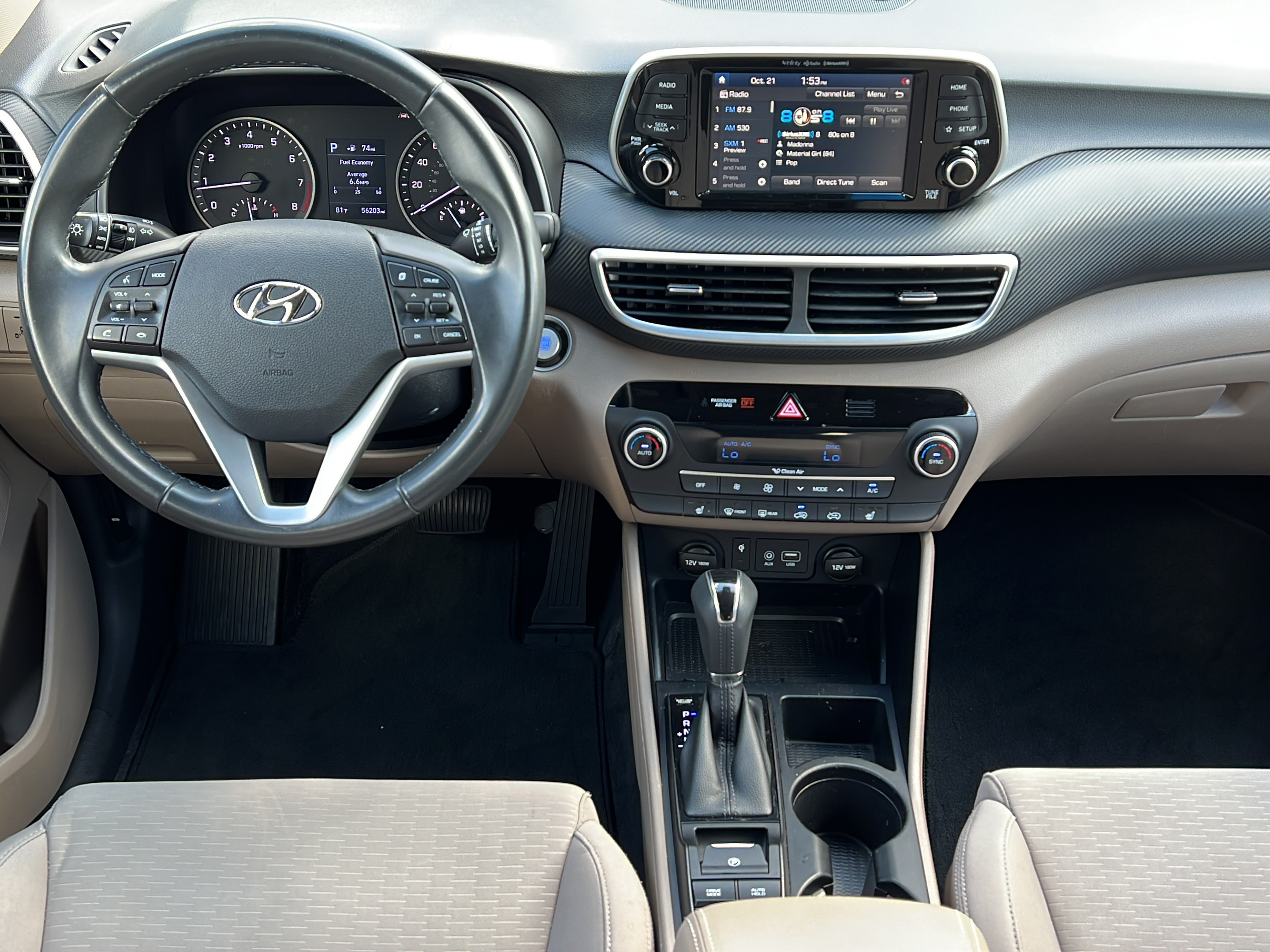Used 2020 Hyundai Tucson Sport FWD image 11