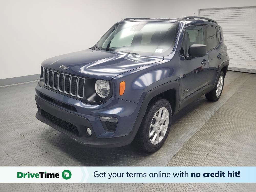 Used 2022 Jeep Renegade Latitude
